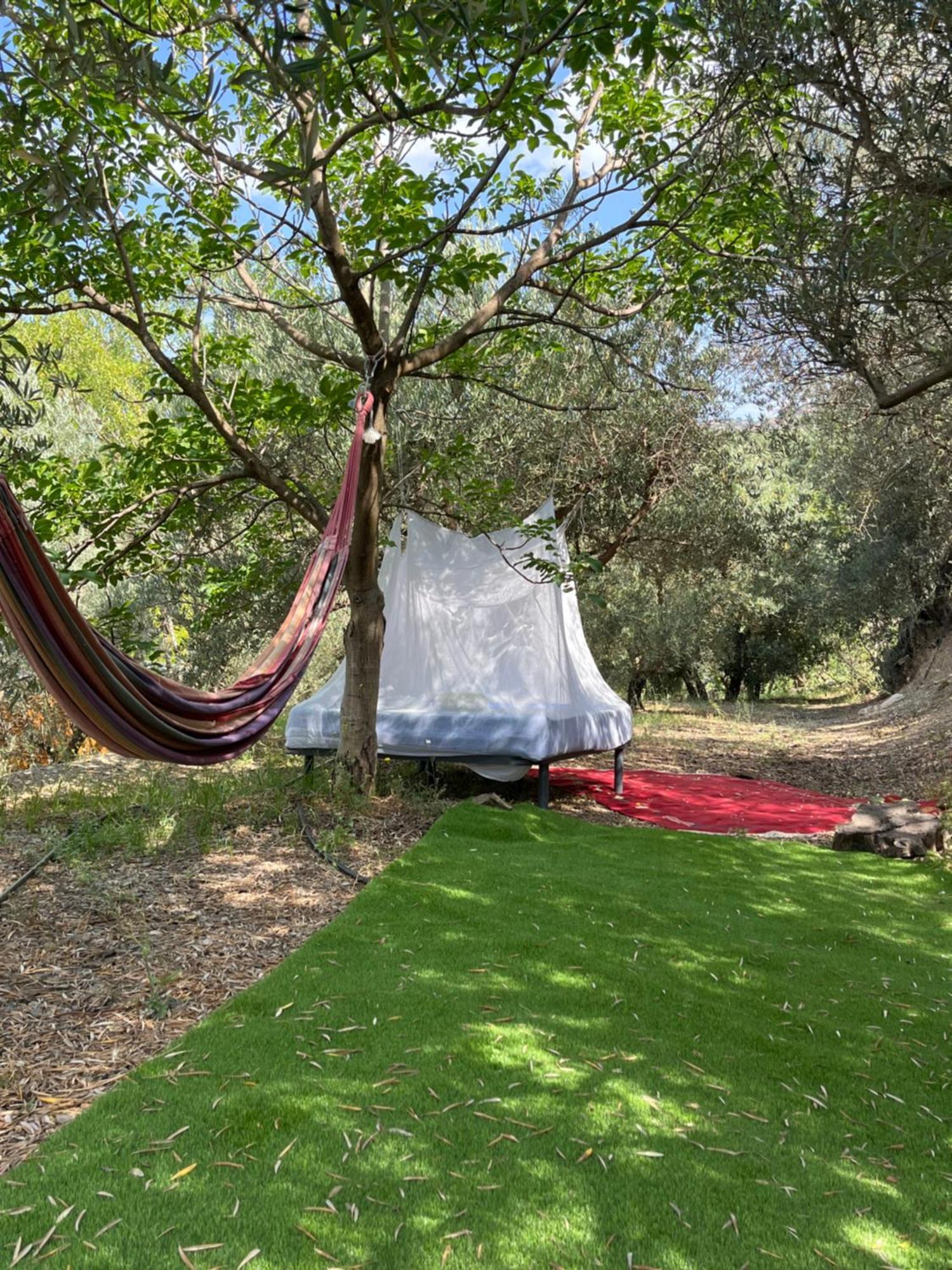 Cortijo Alhijra Big Yourte Lanjarón Extérieur photo
