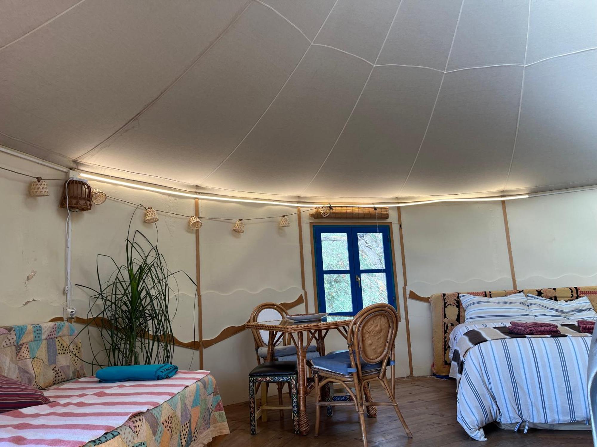 Cortijo Alhijra Big Yourte Lanjarón Extérieur photo