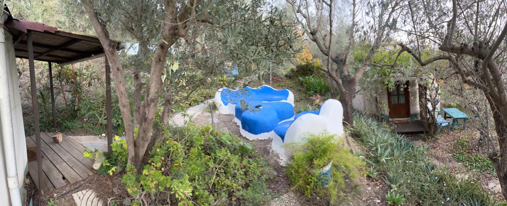 Cortijo Alhijra Big Yourte Lanjarón Extérieur photo