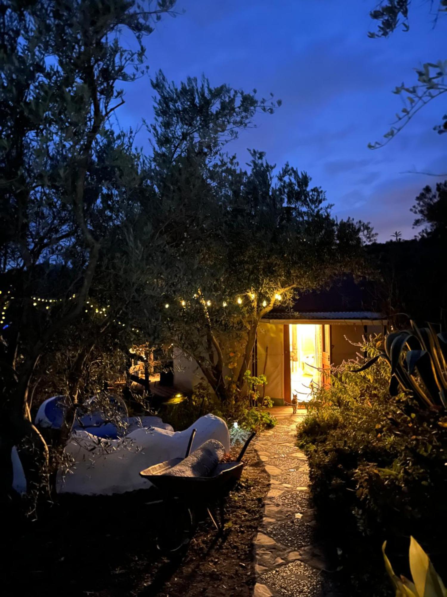 Cortijo Alhijra Big Yourte Lanjarón Extérieur photo