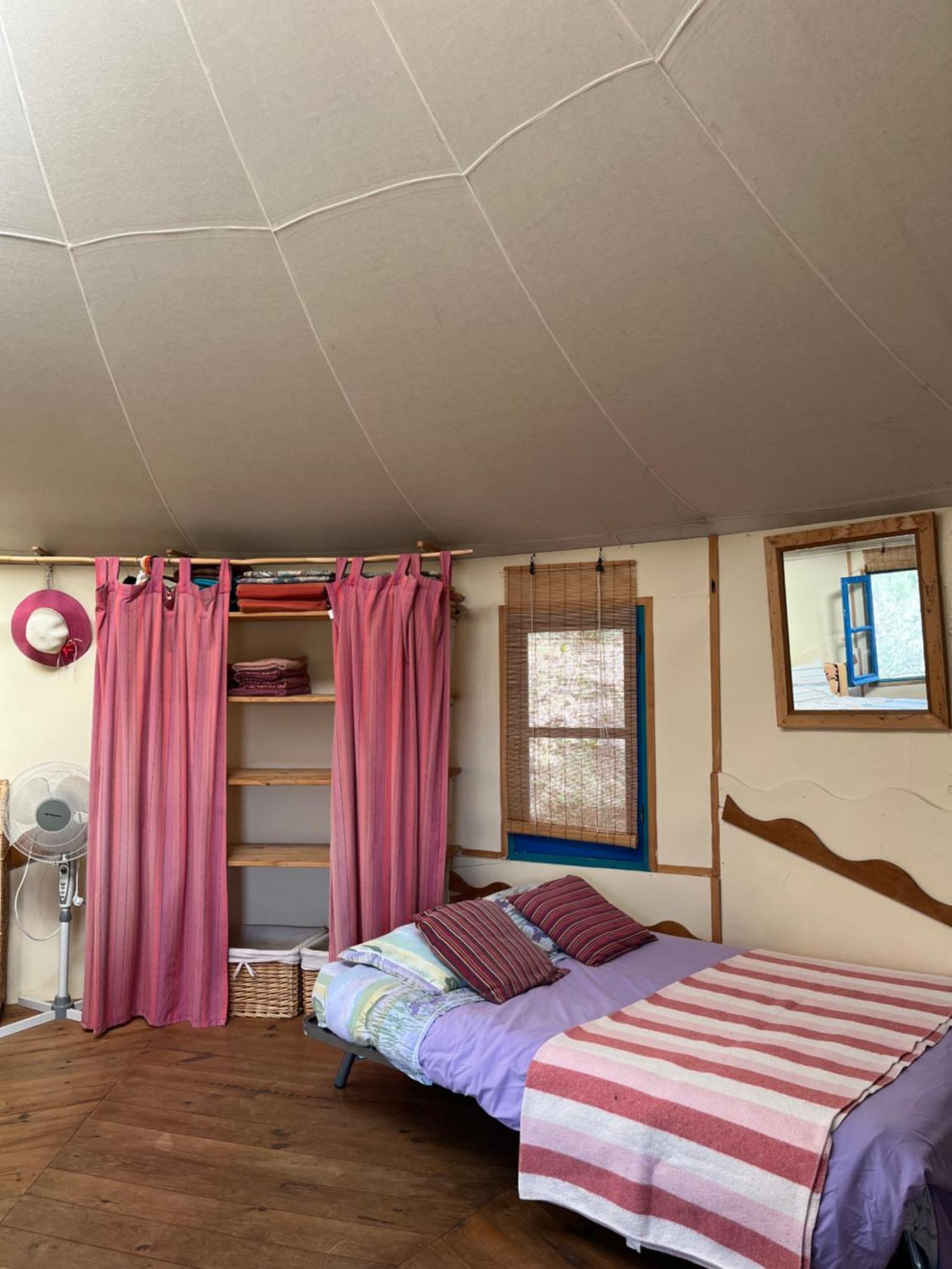 Cortijo Alhijra Big Yourte Lanjarón Extérieur photo